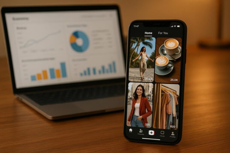 Sustainable fashion brand: +1,812% followers (2,500 to 47,800) in 6 months