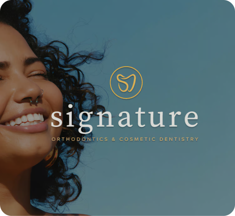 Signature Orthodontics: +224% reach in 30 days