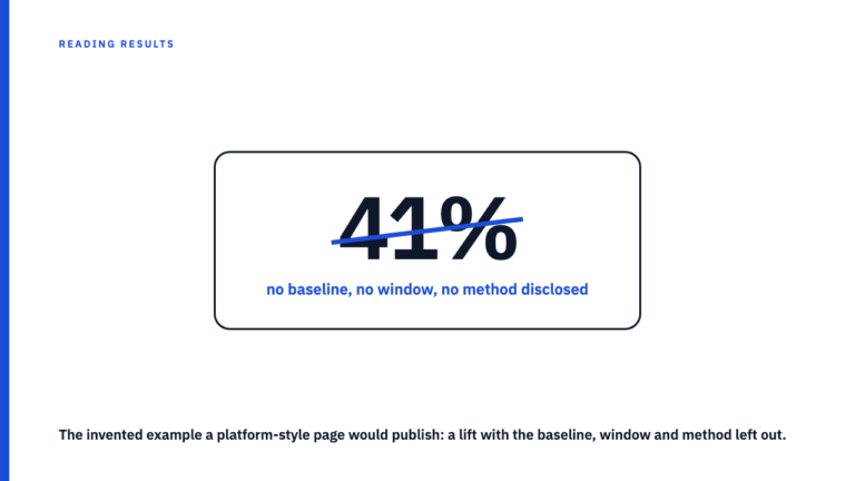 A Platform's Success Story Is an Ad for the Platform